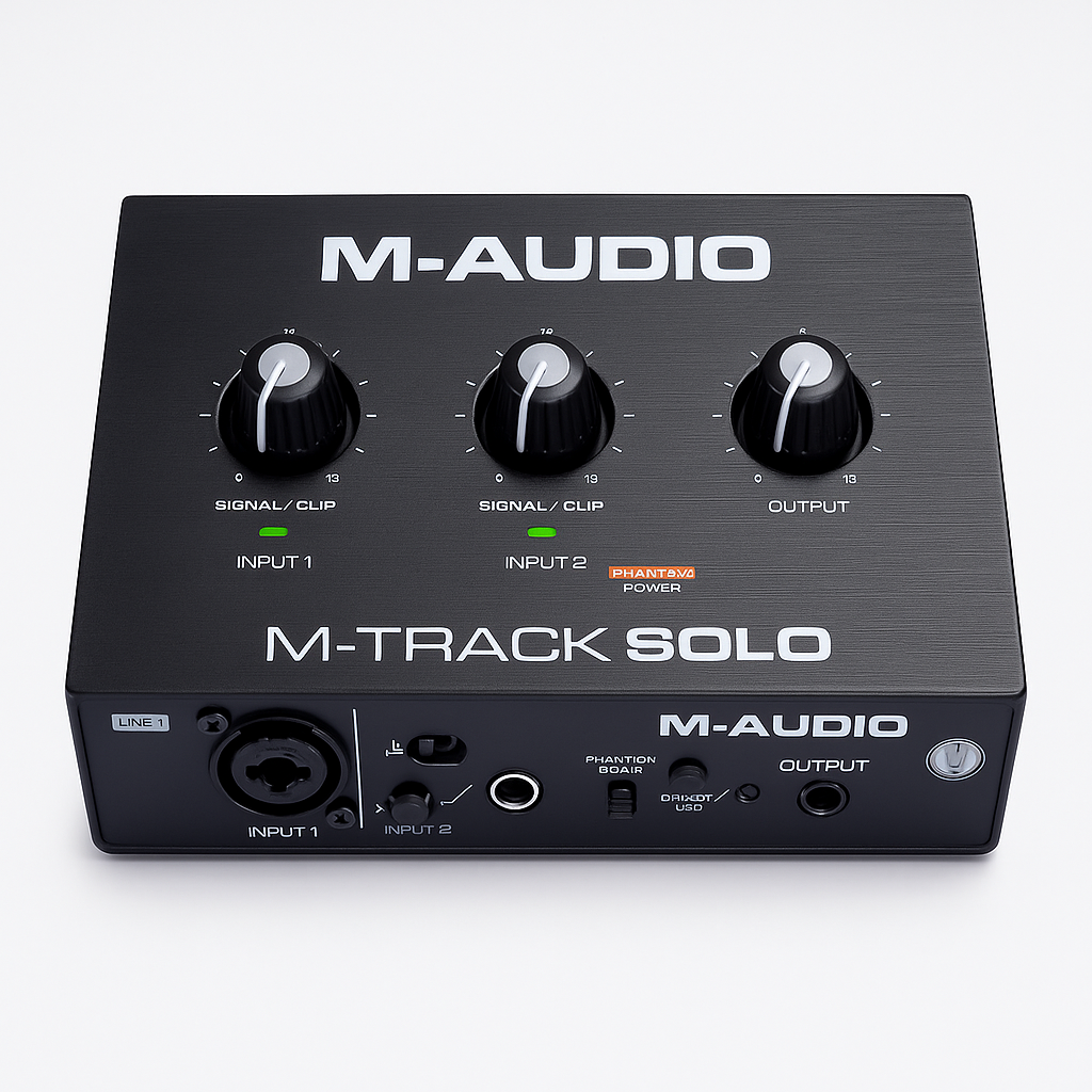 Soundcard M AUDIO